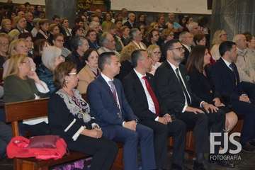 Procesión religiosa de San Gregorio y actuación del humorista Maestro Florido (Foto Francisco Javier Santana y TA)